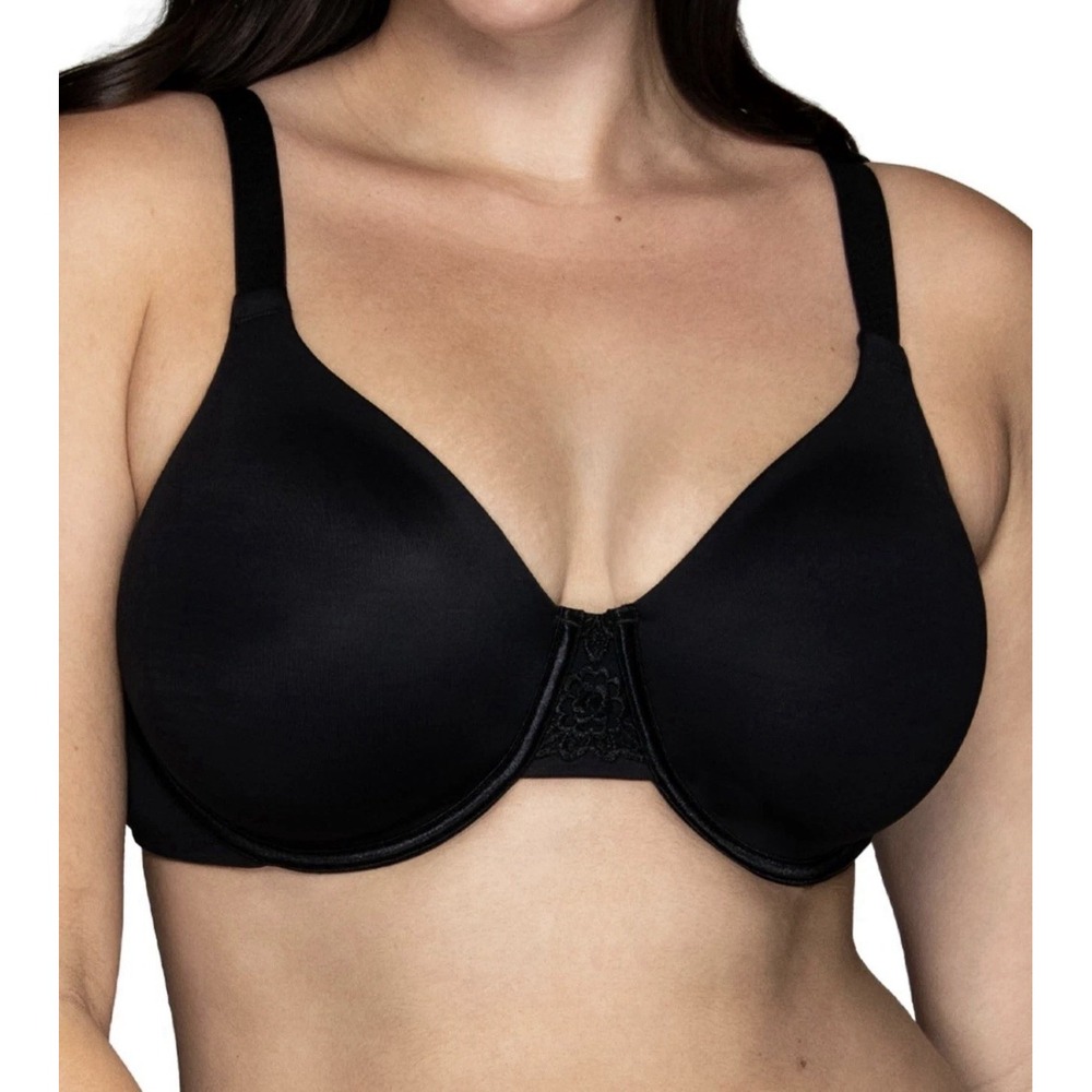 NEW Warners Bra Underwire Full Coverage Side Support No Side Effects 34B 1356